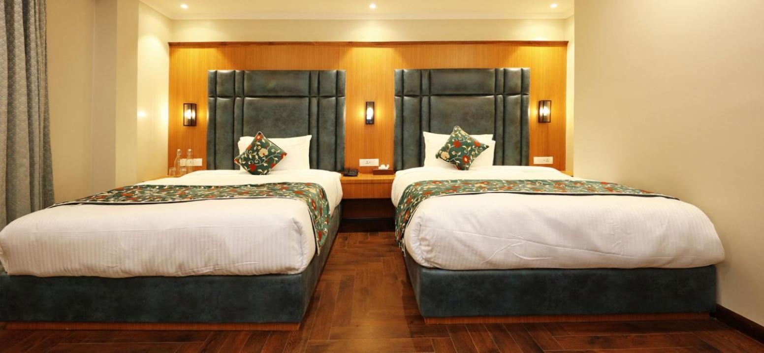 Hotel Blanco Srīnagar 외부 사진